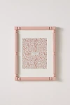 Anthropologie Benedicta Gallery Geometric Resin Picture Frame