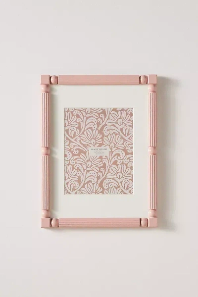 Anthropologie Benedicta Gallery Geometric Resin Picture Frame