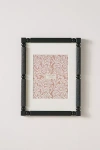 Anthropologie Benedicta Gallery Geometric Resin Picture Frame