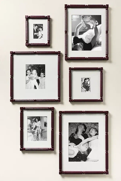 Anthropologie Benedicta Geometric Gallery Picture Frame
