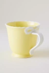 Anthropologie Benedita Bow Stoneware Mug