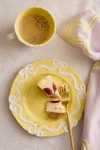 Anthropologie Benedita Bow Stoneware Side Plate