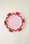 Anthropologie Benedita Bow Stoneware Side Plate In White
