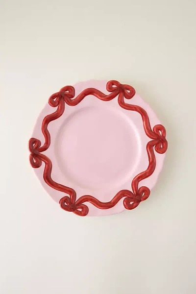 Anthropologie Benedita Bow Stoneware Side Plate