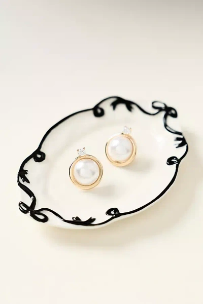 Anthropologie Benedita Bow Trinket Dish