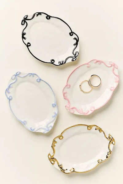 Anthropologie Benedita Bow Trinket Dish