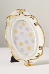 Anthropologie Benedita Frame In White