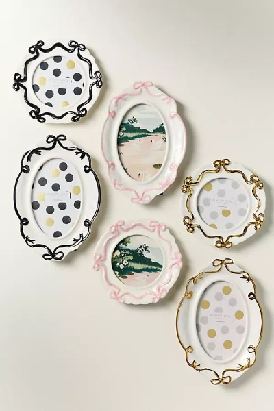 Anthropologie Benedita Frame In White