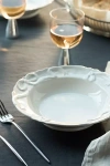 Anthropologie Benedita Bow Stoneware Bowls, Set Of 4 In White