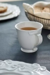 Anthropologie Benedita Stoneware Mug In White