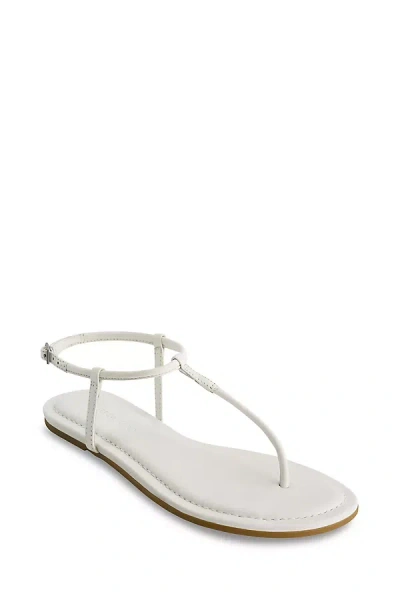 Anthropologie Bernardo Hercules Thong Sandals In Animal Print