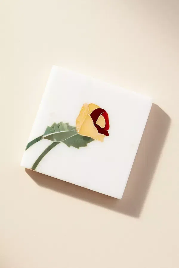 Anthropologie Betsey Coaster