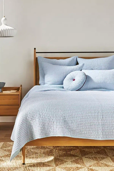 Anthropologie Betsy Coverlet In Blue
