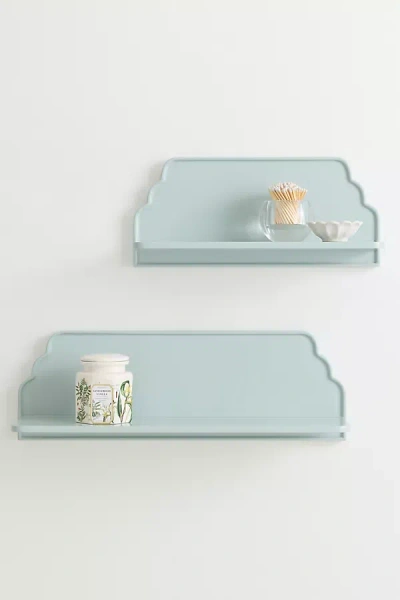 Anthropologie Betti Shelf In Green