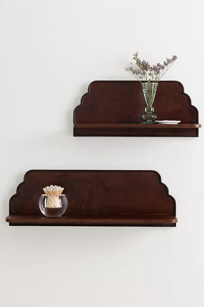 Anthropologie Betti Shelf In Brown