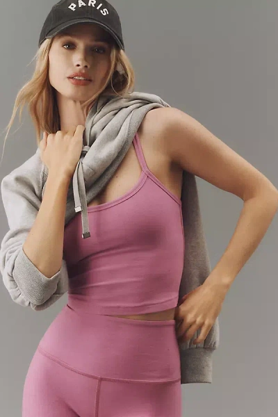 ANTHROPOLOGIE BEYOND YOGA CROPPED RACERBACK TANK TOP 