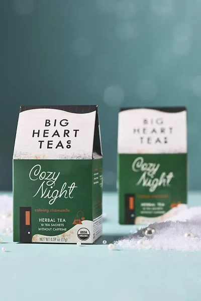 Anthropologie Big Heart Tea 10-count Tea Bags, Set Of 2 In Multi