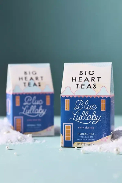 Anthropologie Big Heart Tea 10-count Tea Bags, Set Of 2 In Multi