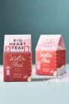 Anthropologie Big Heart Tea 10-count Tea Bags, Set Of 2 In Red