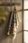 Anthropologie Bird Watching Dish Towel In Multicolor