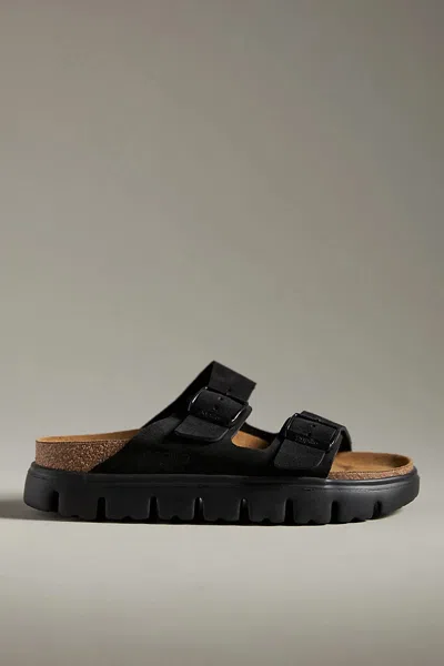 Anthropologie Birkenstock Arizona Sport Sandals In Animal Print
