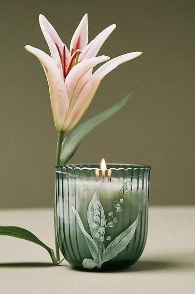 Anthropologie Birth Month Flower Boxed Candle