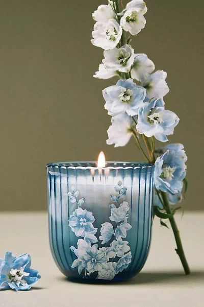 Anthropologie Birth Month Flower Boxed Candle