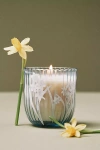 Anthropologie Birth Month Flower Boxed Candle