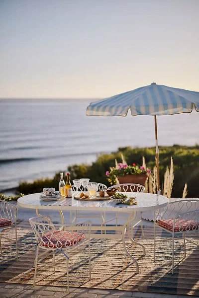 Anthropologie Bisou Tile Outdoor Dining Table In Multi