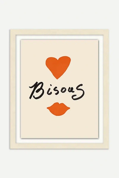 Anthropologie Bisous Me Wall Art In Multi