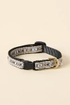 Anthropologie Bistro Garden Tile Cat Collar
