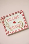 Anthropologie Bistro Valentine Tile Stoneware Vanity Tray