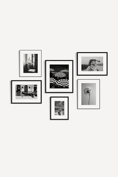 Anthropologie Black And White Photography Gallery Wall