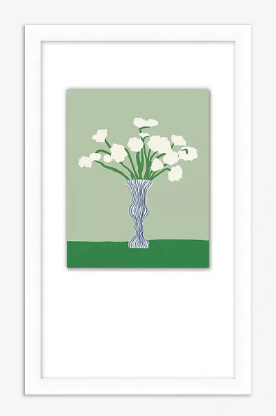 Anthropologie Bloomed It Again Wall Art In White