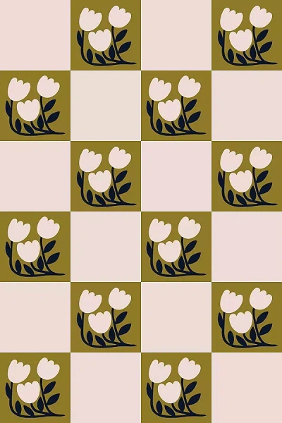 Anthropologie Blossom Bliss Wallpaper In Multi