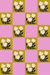 Anthropologie Blossom Bliss Wallpaper In Pink