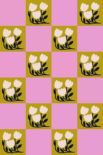 Anthropologie Blossom Bliss Wallpaper In Pink