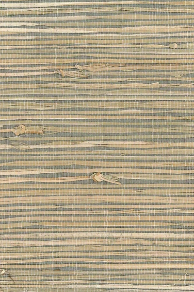 Anthropologie Blue Triangle Glasscloth Wallpaper In Multi
