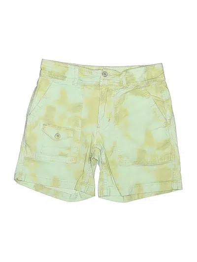 Pre-owned Anthropologie Board Shorts In Yellow