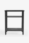 Anthropologie Bobbin Side Table In Black