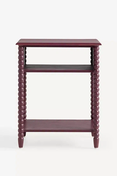 Anthropologie Bobbin Side Table