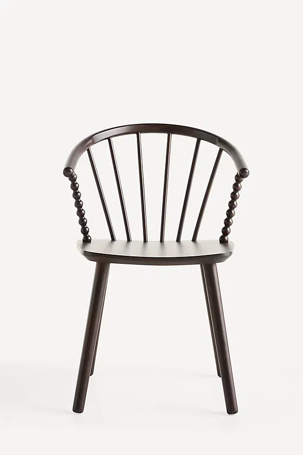 Bobbin Spindle Wood Dining Chair