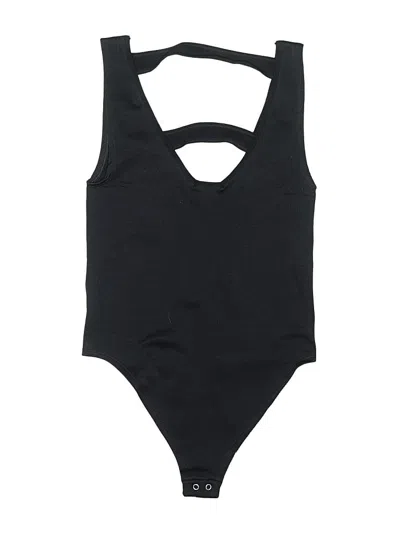 Anthropologie Bodysuit In Black