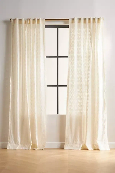 Anthropologie Bohana Curtain In Brown