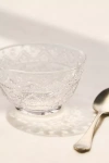 Anthropologie The Bombay Handblown Glass Cereal Bowls, Set Of 4