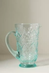 Anthropologie Bombay Pitcher In Mint