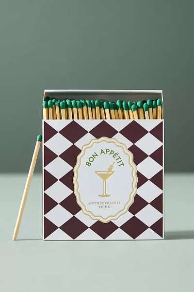 Anthropologie Bon Appétit Matchbox