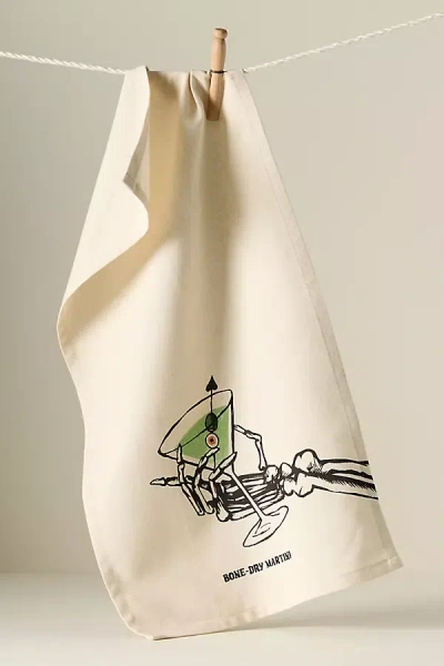 Anthropologie Bone-dry Martini Bar Towel