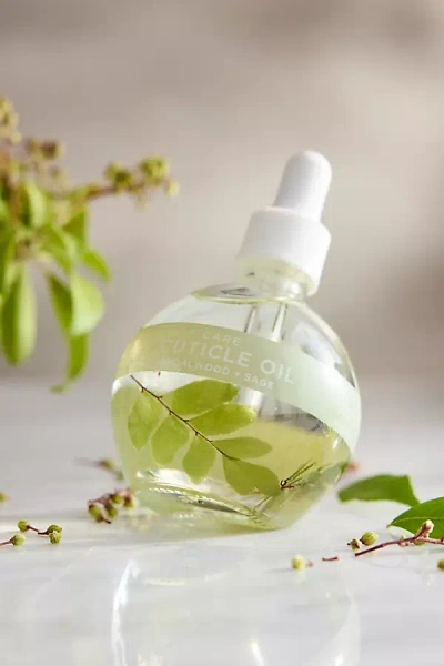 Anthropologie Botanical Cuticle Oil, Sandalwood + Sage