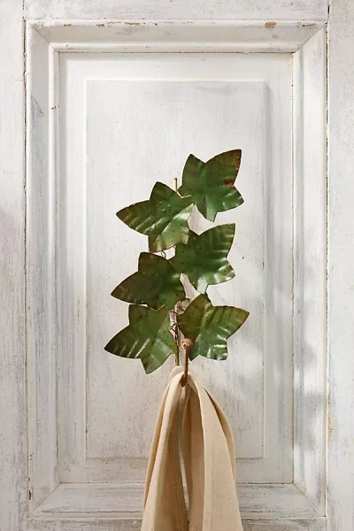 Anthropologie Botanical Iron Hook